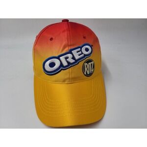 Vintage Dale Earnhardt Jr #8 Oreo Ritz Chase Strapback Adjustable Hat Cap NASCAR